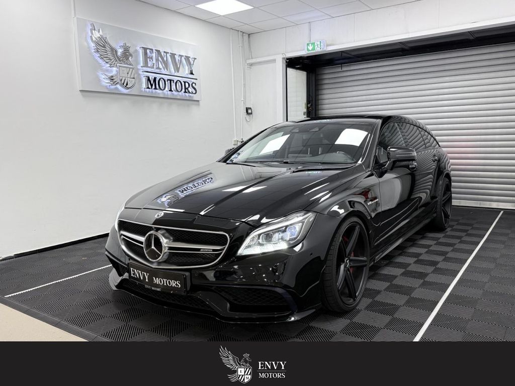 Mercedes-Benz CLS 63 AMG SHOOTING BRAKE 360CAM BANG&OLUFSEN LE