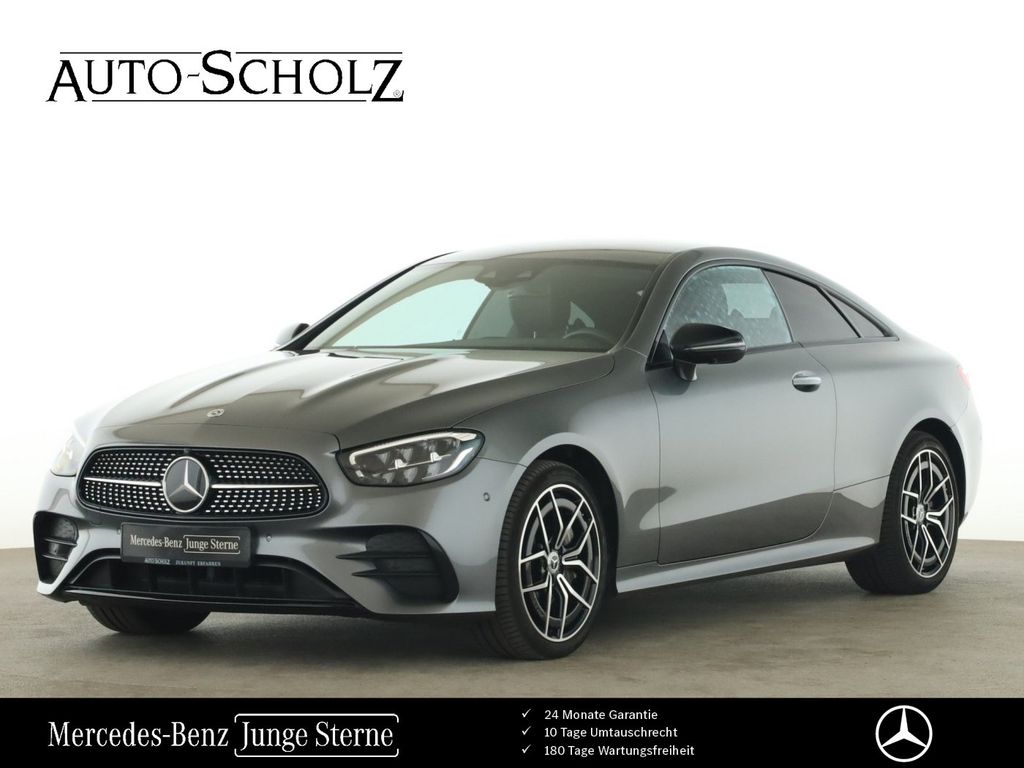 Bild des Angebotes Mercedes-Benz E 400 d 4M Coupé AMG+ABC+DIST+HUD+AMBI+KEYL+360+