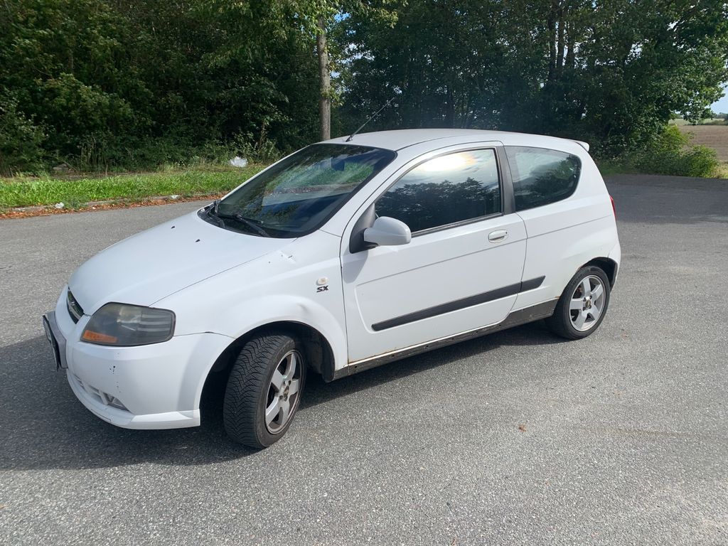 Chevrolet Kalos 1.4 SX mit LPG Gasanlage