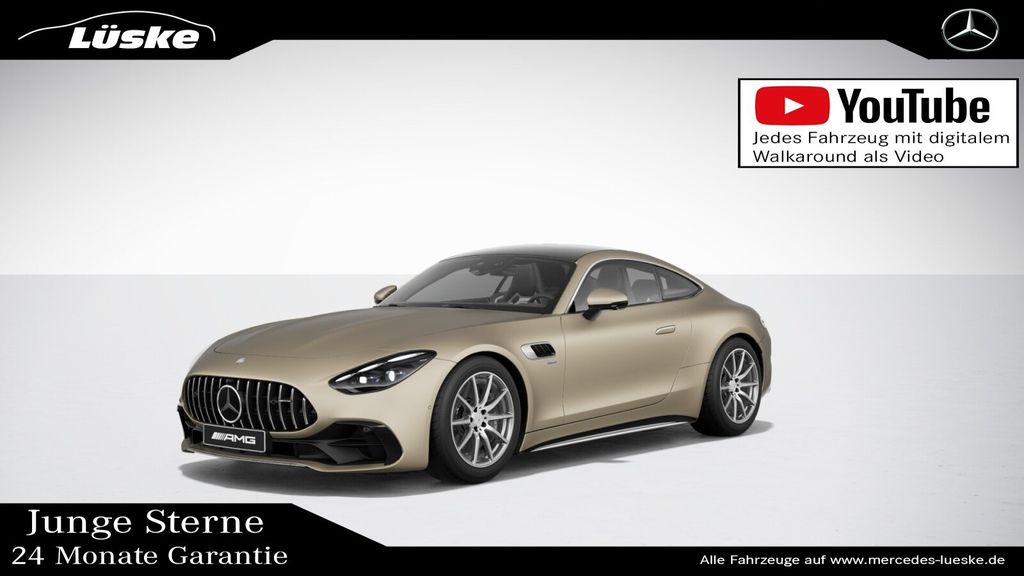 Bild des Angebotes Mercedes-Benz AMG GT 43 kalaharigold MATTLACK Performance Sitz