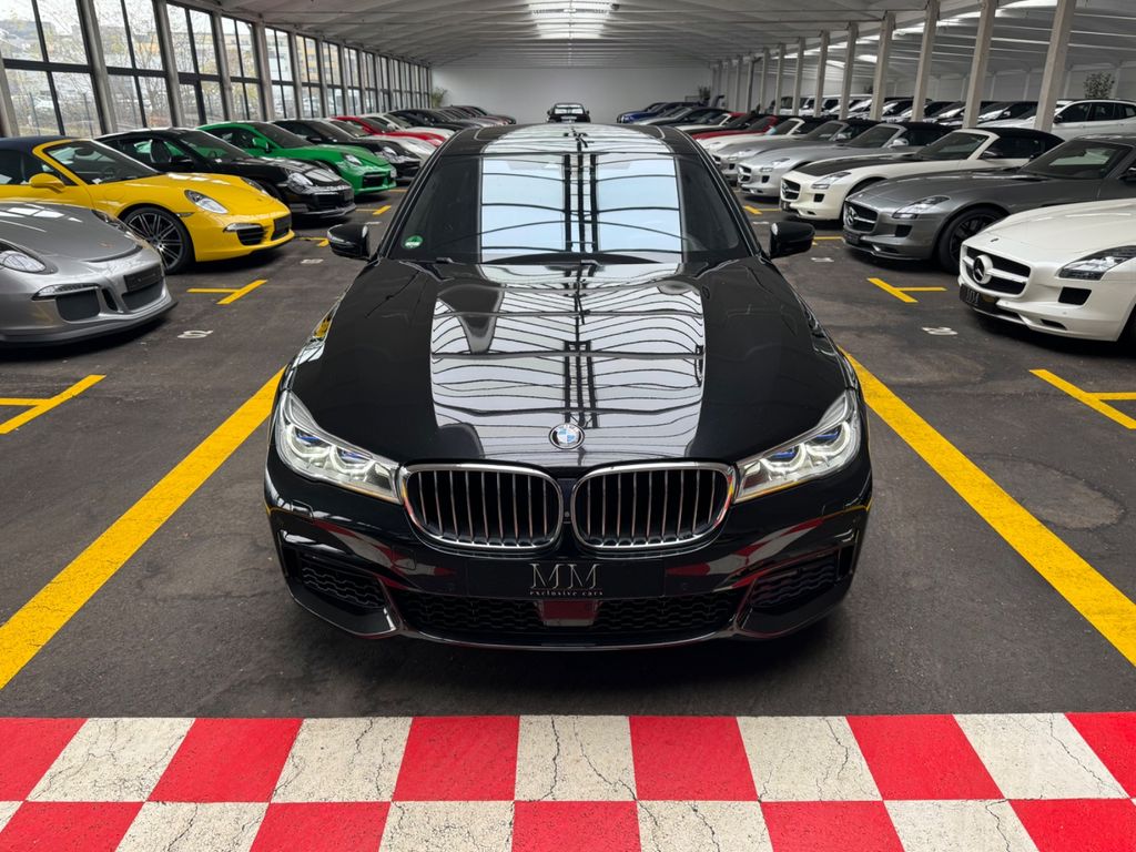 Bild des Angebotes BMW 750Li xDrive M-Paket, Executive, Rear Seat, TV