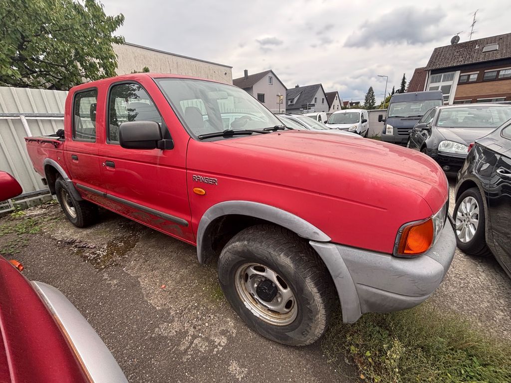 Ford Ranger Doppelkabine 4X4  LKW 4türig