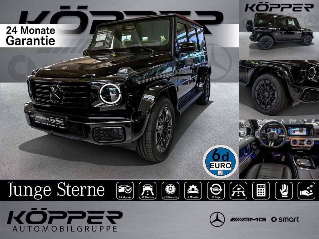 Mercedes-Benz G 450 d AMG Exclusive Opalith Magno Edition