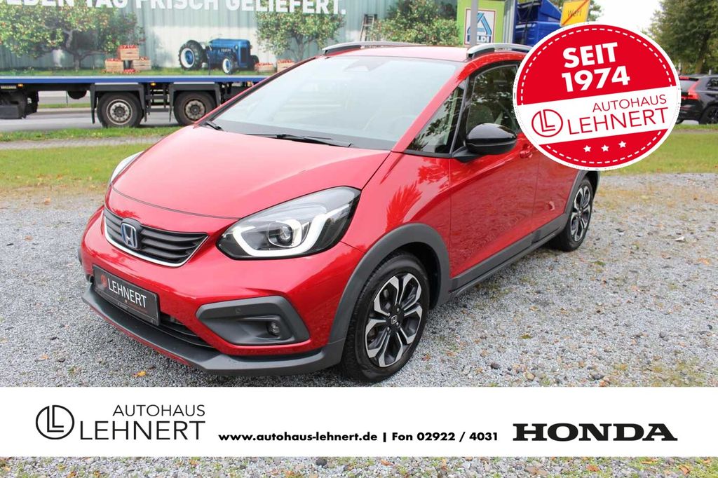 Bild des Angebotes Honda Jazz Hybrid 1.5 Crosstar Executive Fahrradträger