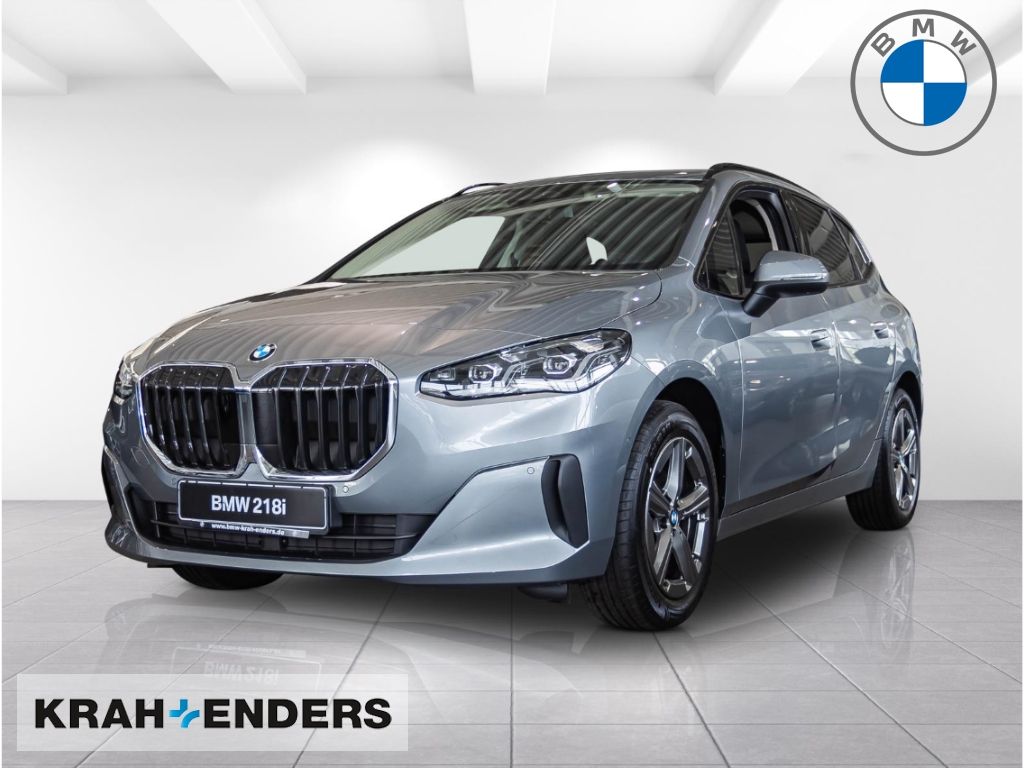 Bild des Angebotes BMW 218 Active Tourer i+Navi+DAB+Leder+RFK+SHZ+PDCv+