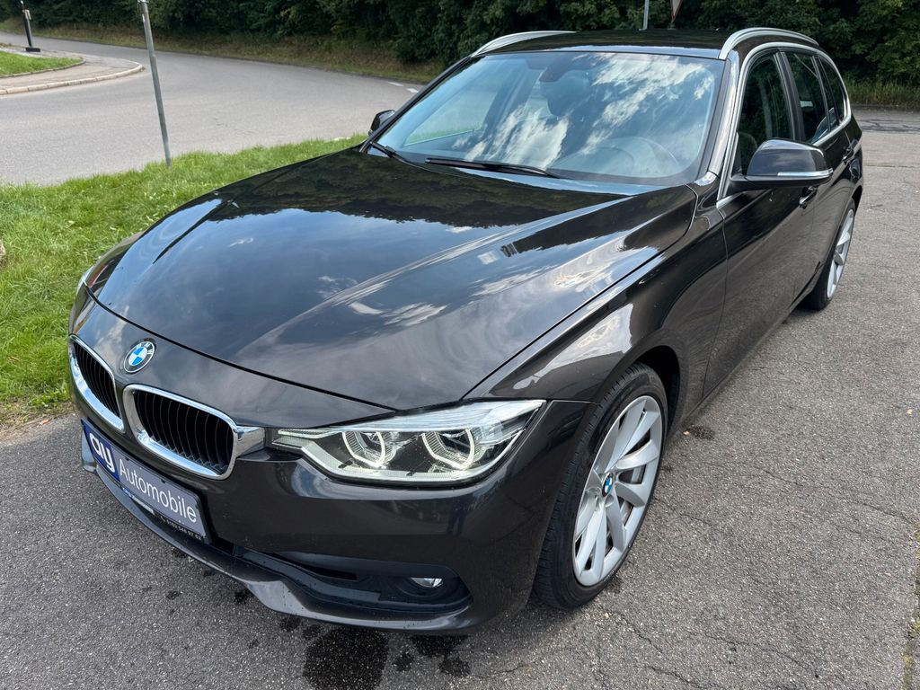 Bild des Angebotes BMW 318 Baureihe 3 Touring 318 d *KLIMAAUT*NAVI*LED*