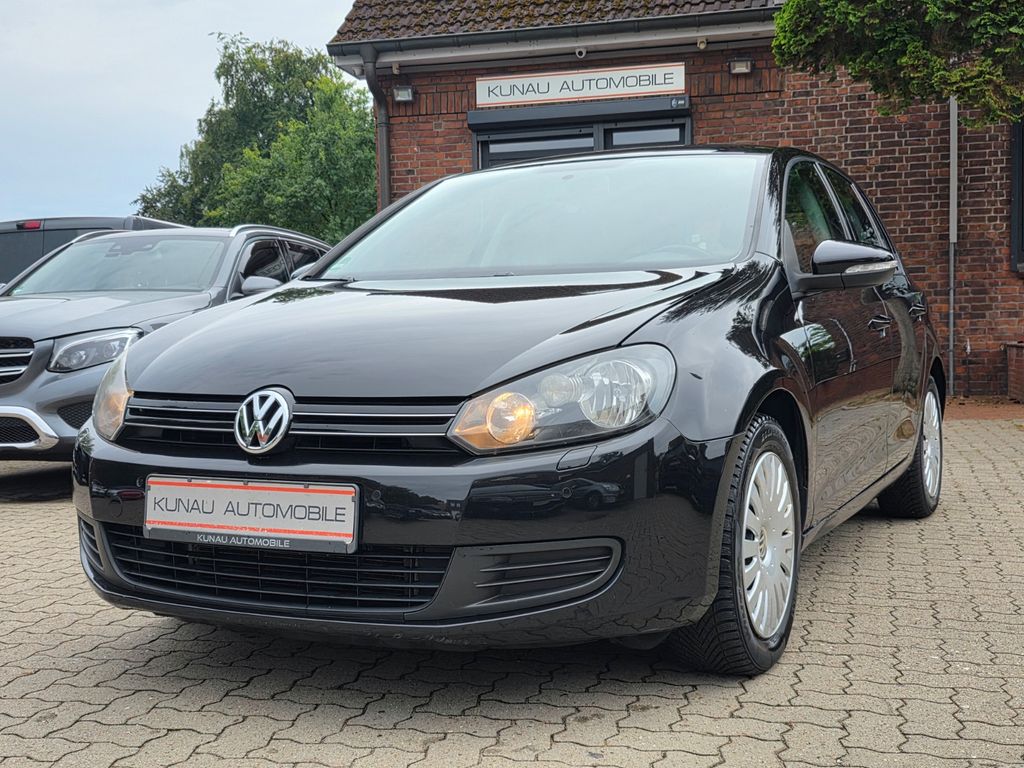 Bild des Angebotes Volkswagen Golf VI 1.6 Comfortline Automatik KLIMA/SHZ/4Trg