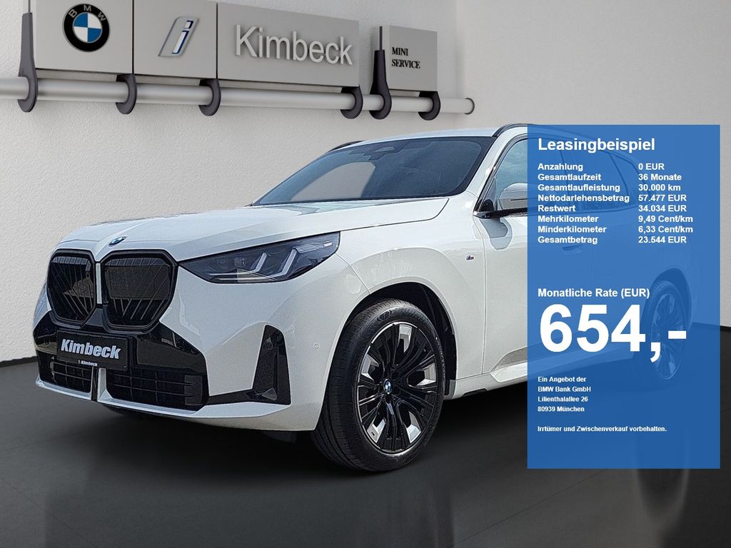 Bild des Angebotes BMW X3 20 xDrive M SPORT ACC AHK Sitzbelüft HarmKard