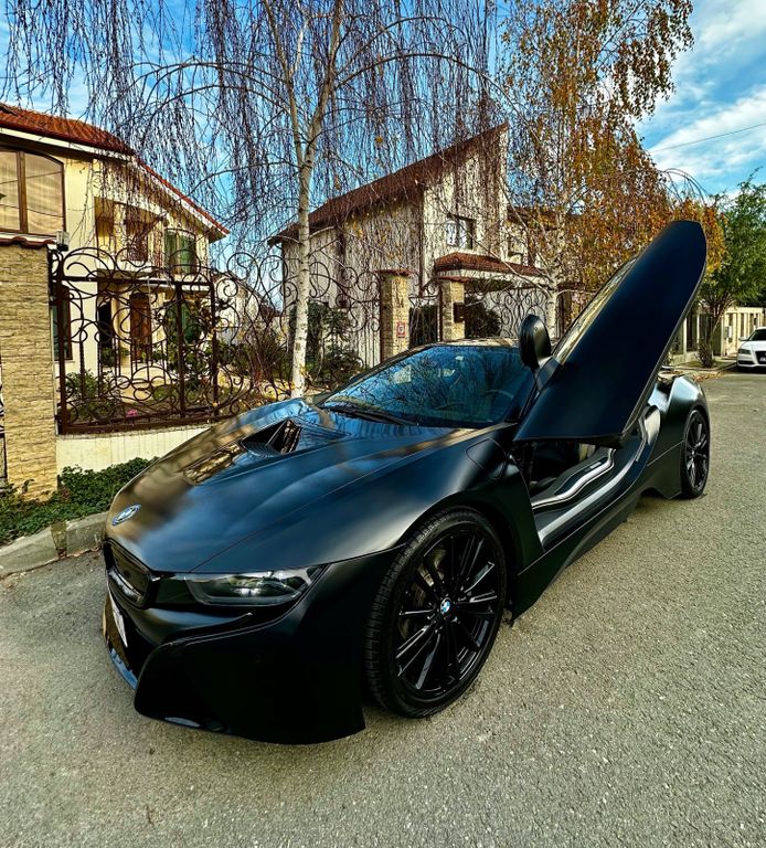 Bild des Angebotes BMW i8 Protonic Frozen Black Edtion Protonic Fro...