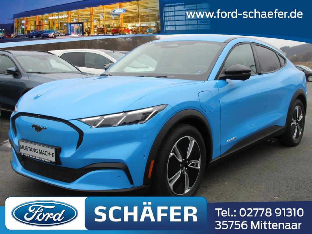 Bild des Angebotes Ford Mustang Mach-E Basis+LED+LMF+SHZ+NAVI+KLIMA+WLAN