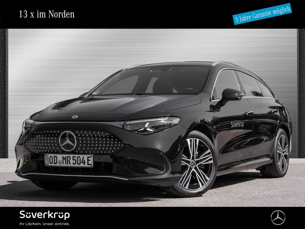 Mercedes-Benz CLA 250+ Shooting Brake mit EQ Technologie MEMO