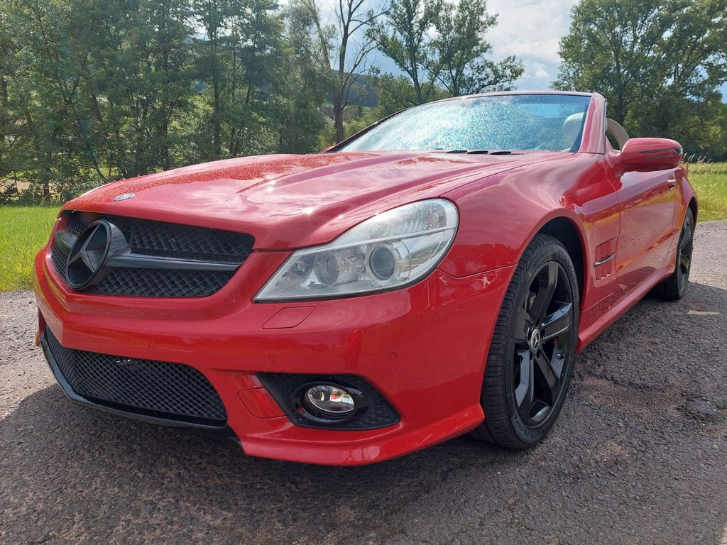 Bild des Angebotes Mercedes-Benz SL 500 AMG Klima Navi Leder Automat