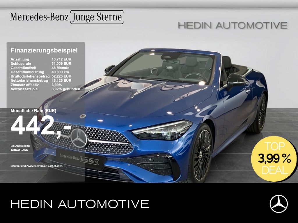Bild des Angebotes Mercedes-Benz CLE 300 4M Cabrio AMG|NIGHT|360°|TOTW|MEMO|KEYL|