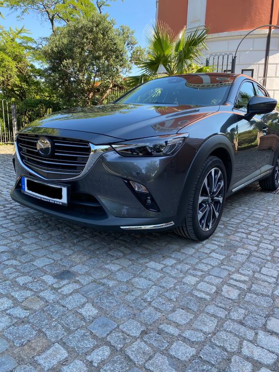Bild des Angebotes Mazda CX-3 2.0 SKYACTIV-G 121 Sports-Line FWD AT S...