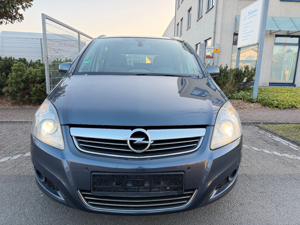 Bild des Angebotes Opel Zafira 1.7 CDTI XENON TEILLEDER TÜV NEU