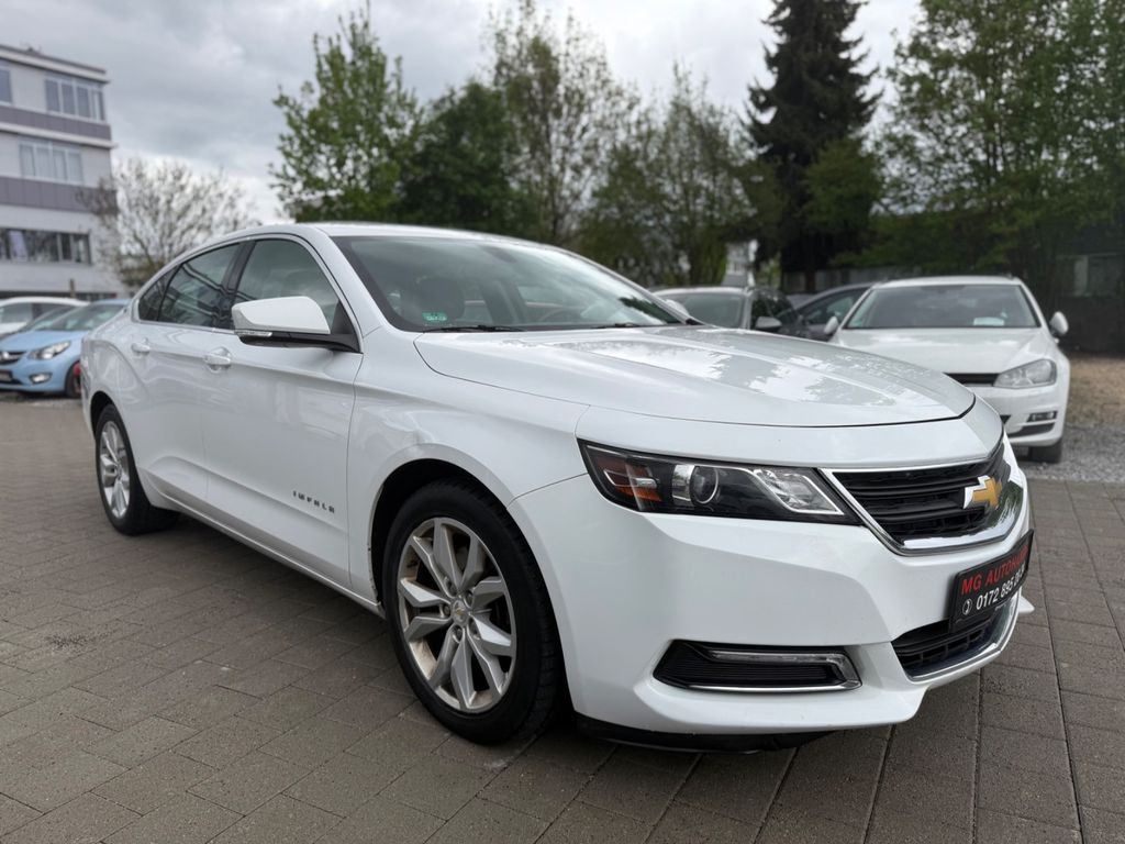 Bild des Angebotes Chevrolet Impala 2.5 LT *Automatik*Teilleder*Kamera