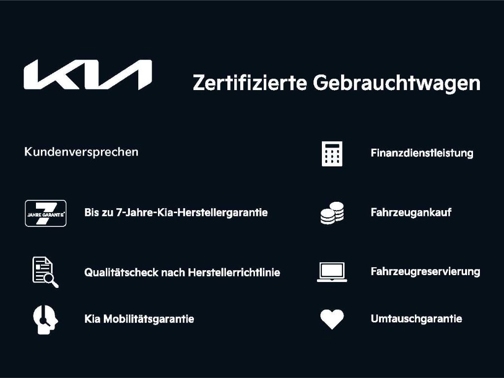 Bild des Angebotes Kia Niro Vision 1.6 PHEV Kamera ACC Totwinkel LED
