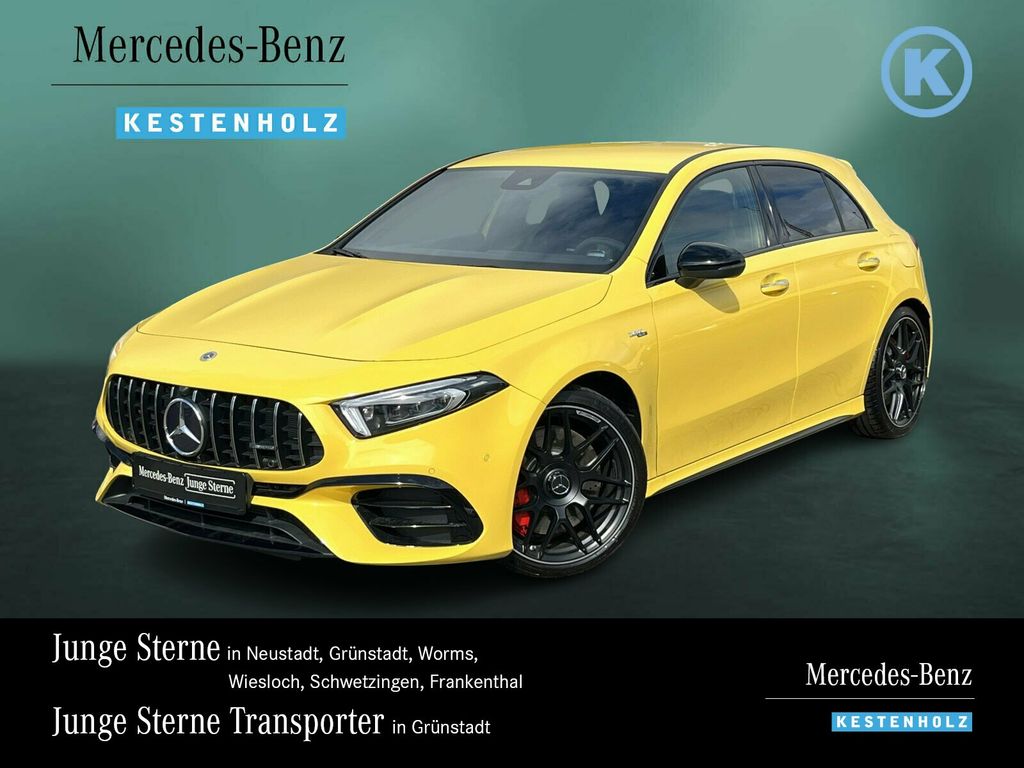Bild des Angebotes Mercedes-Benz A 45 S AMG 4M+ PERF-SITZ+NIGHT+KAMERA+MEMO+MLED