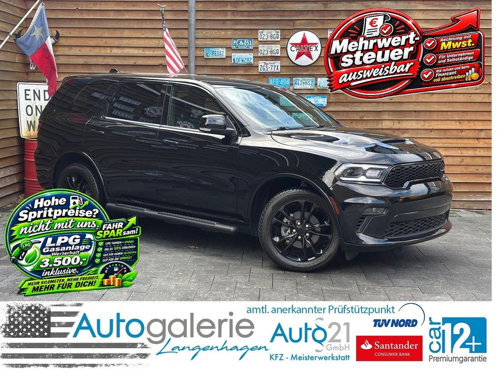 Bild des Angebotes Dodge Durango 3,6 GT Plus AWD 6 S. AHK SZH Kamera LPG