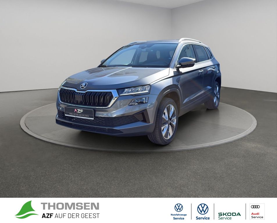 Bild des Angebotes Skoda Karoq Selection 1.5 TSI DSG ACC+AHK+LED+SHZ
