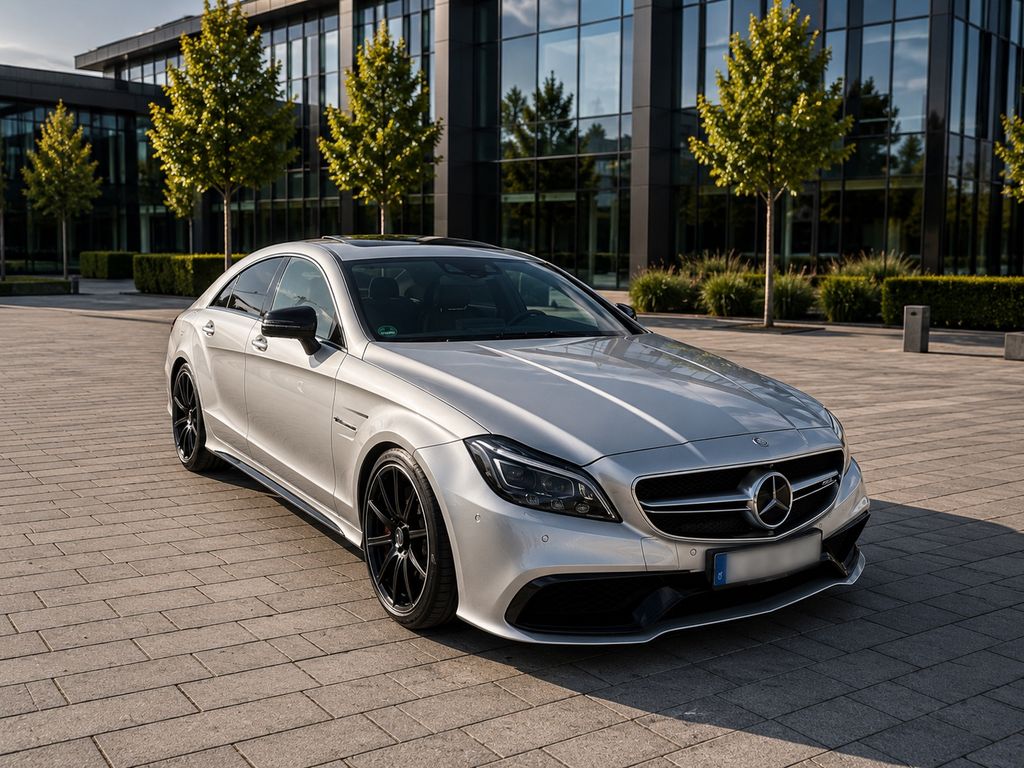 Mercedes-Benz CLS 63 S AMG  900 PS High Performance Umbau
