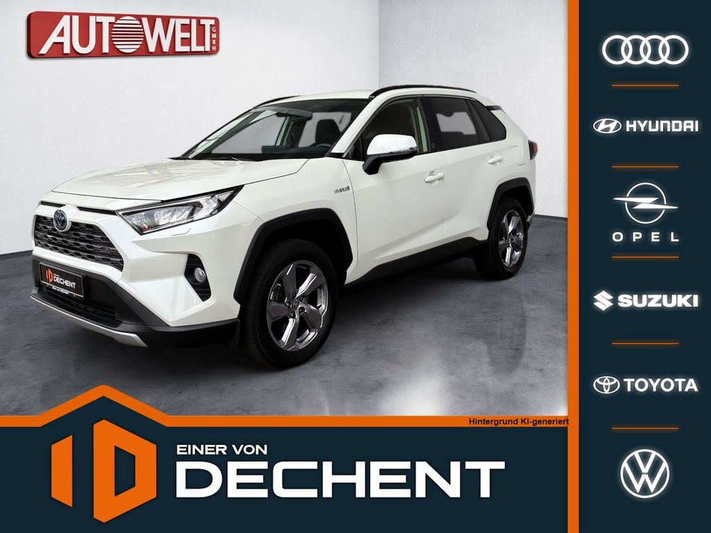 Bild des Angebotes Toyota RAV4 2.5 D Team Deutschland AHK,Kamera,LED,Navi