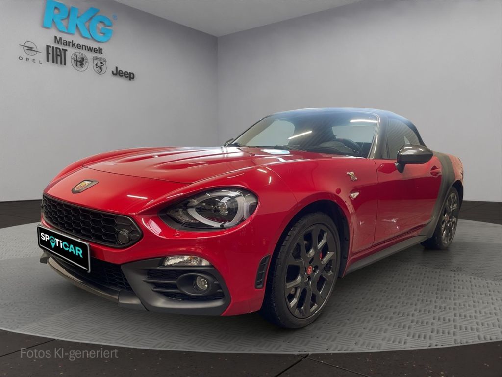 Bild des Angebotes Abarth 124 Spider Automatic+Leder+Radio Plus Paket+