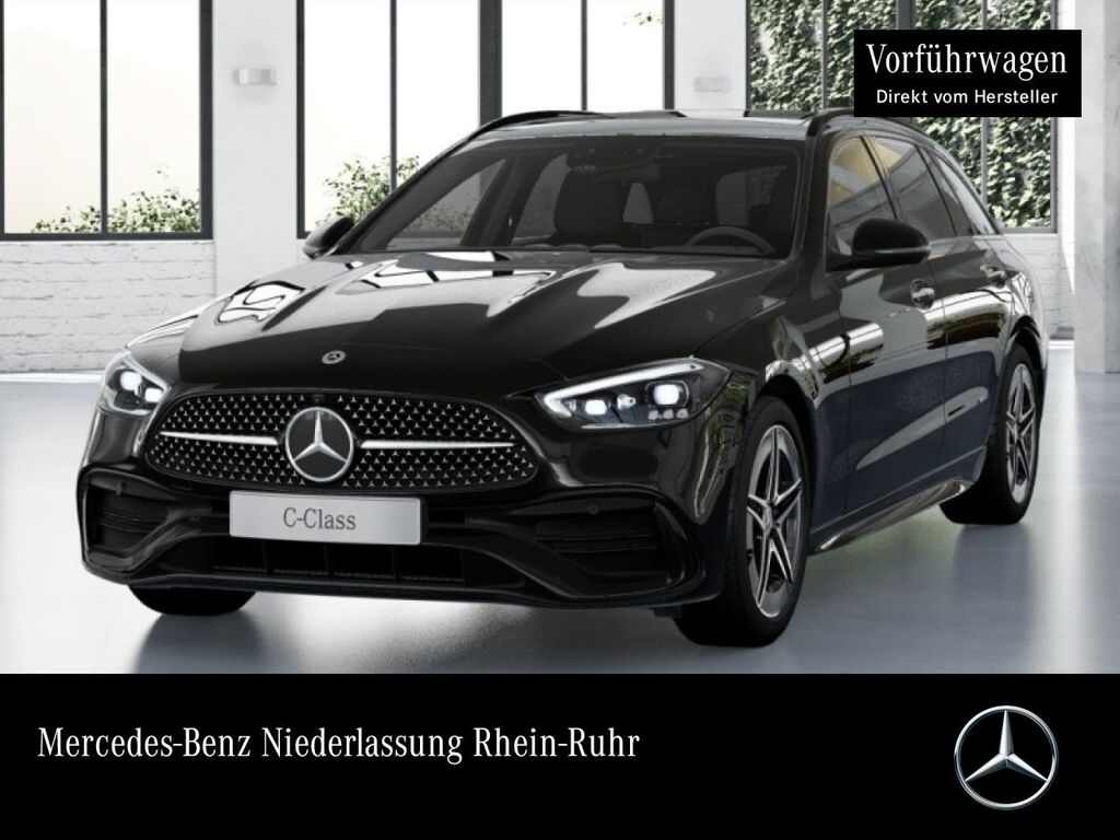 Bild des Angebotes Mercedes-Benz C 300 de T AMG+NIGHT+PANO+360+KEYLESS+9G