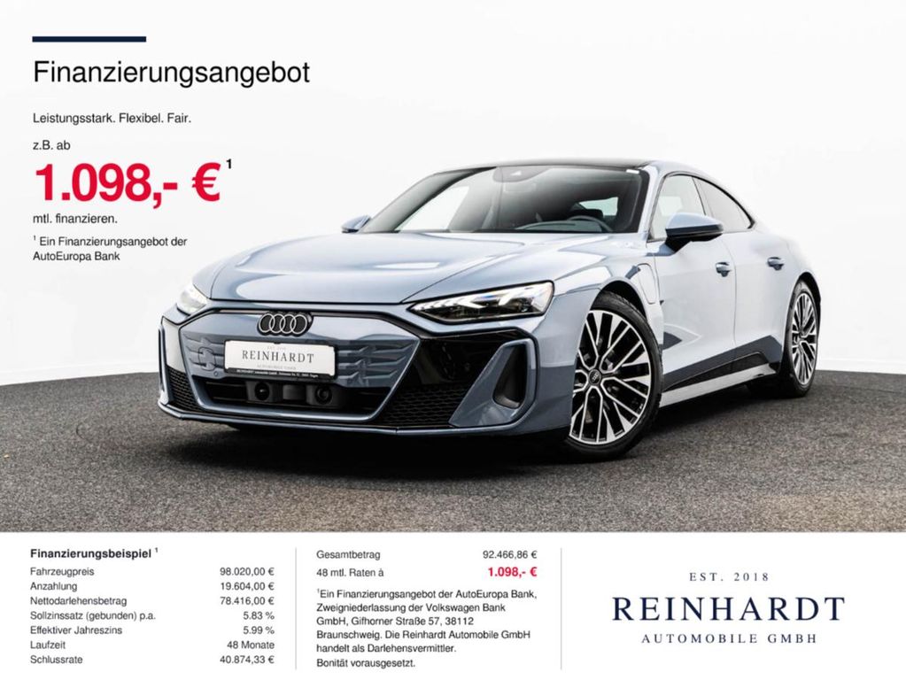 Bild des Angebotes Audi E-TRON GT S Q MATRIX/ACC/AIR-SUS/PANO/DSP/KAMERA