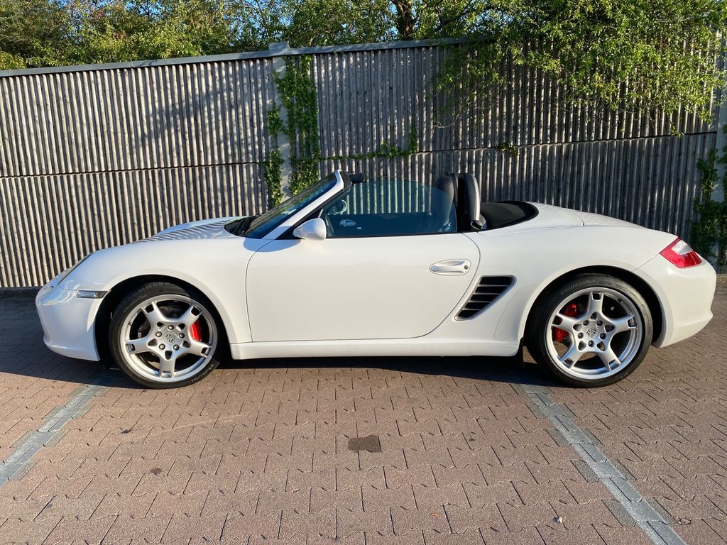 Bild des Angebotes Porsche Boxster S MY08 S