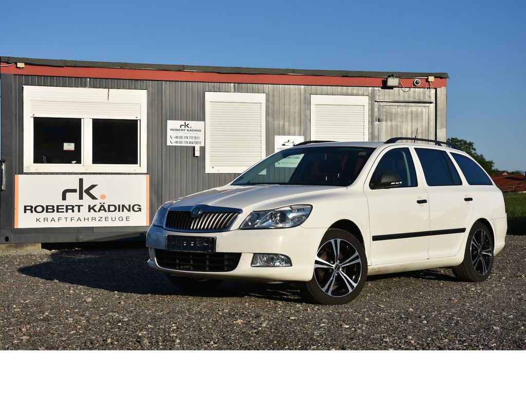 Bild des Angebotes Skoda Octavia Active/Klima/8-fach/GAS/LPG/Sauber/10.27