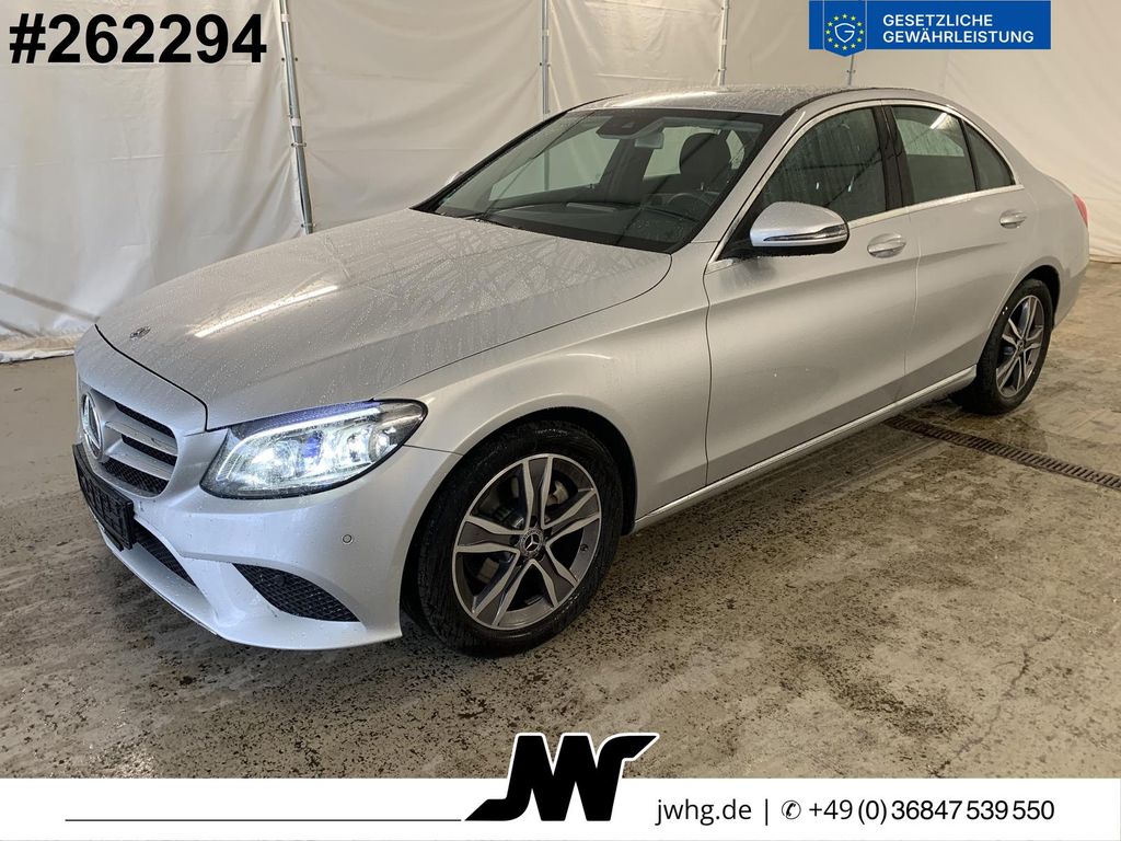Bild des Angebotes Mercedes-Benz C220 d Lim Avantgarde MULTIBEAM/KAMERA/NAVI