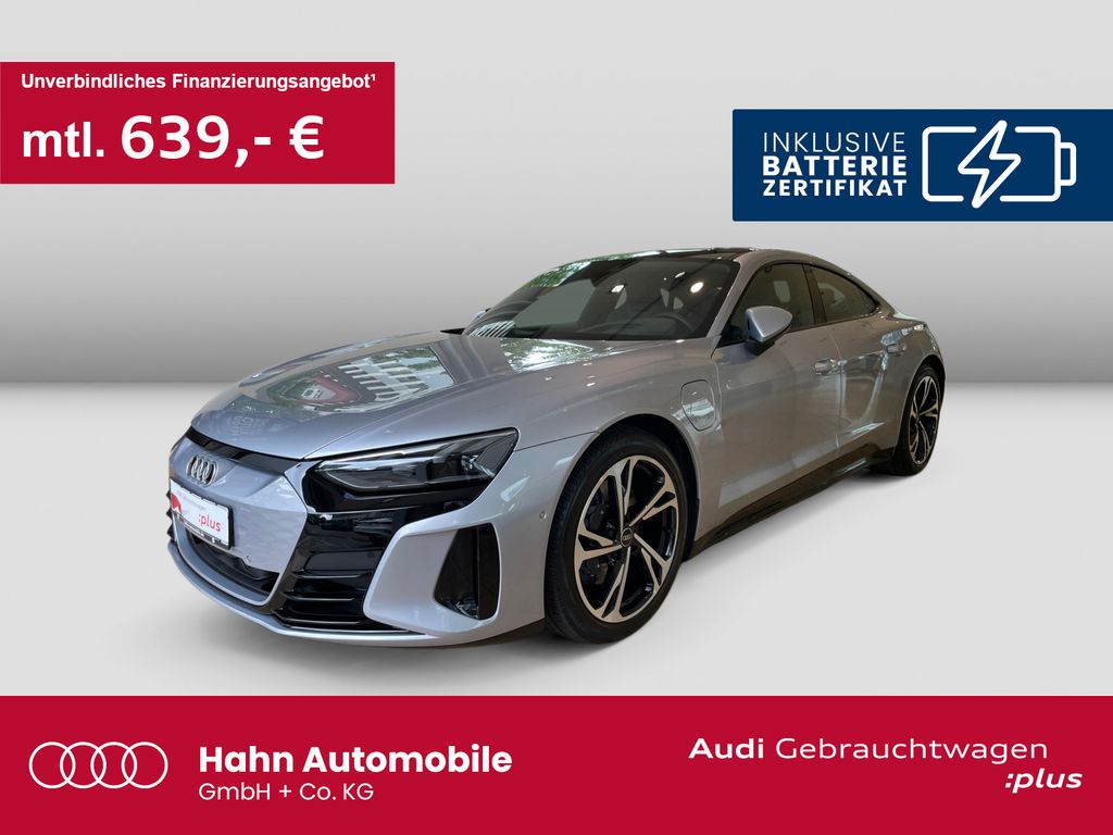 Bild des Angebotes Audi e-tron GT quattro S-tr HUD 360° Pano Optik Schwa