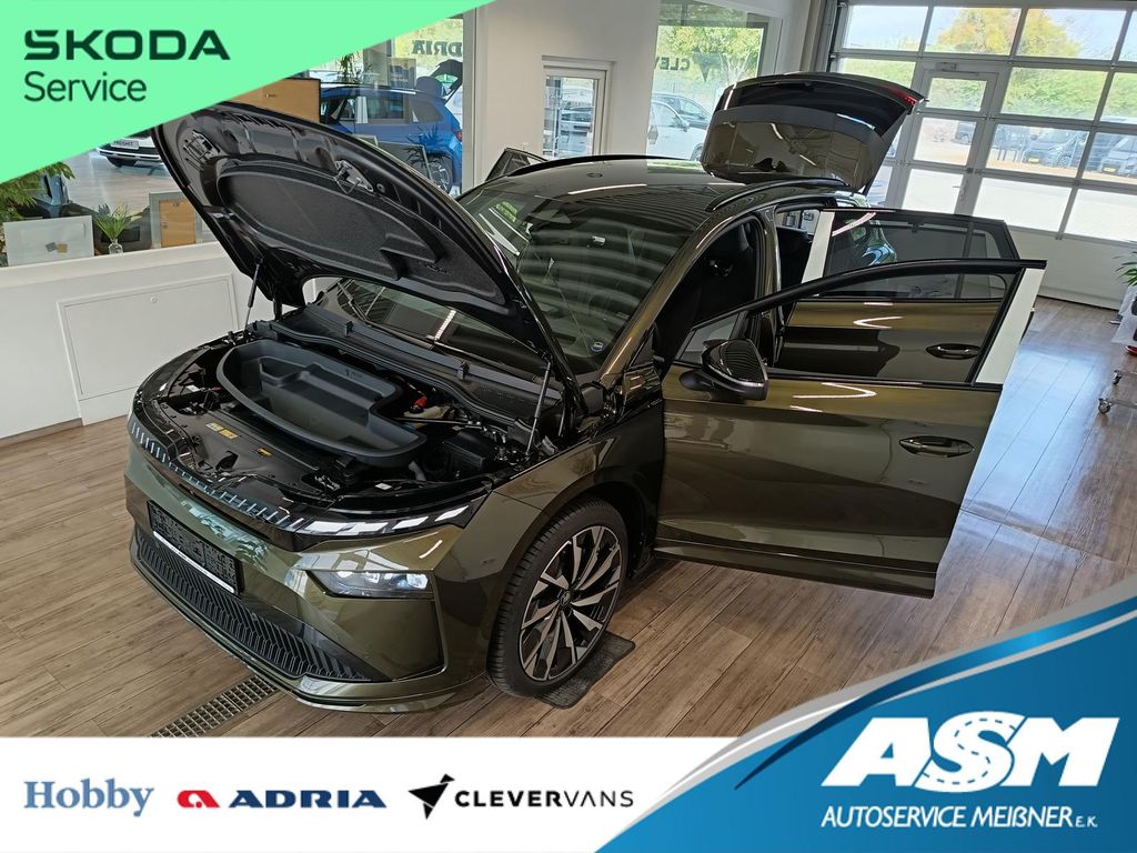 Bild des Angebotes Skoda Enyaq Sportline 85x*AHK*MAXX PAKET*WÄRMEPUMP*LED