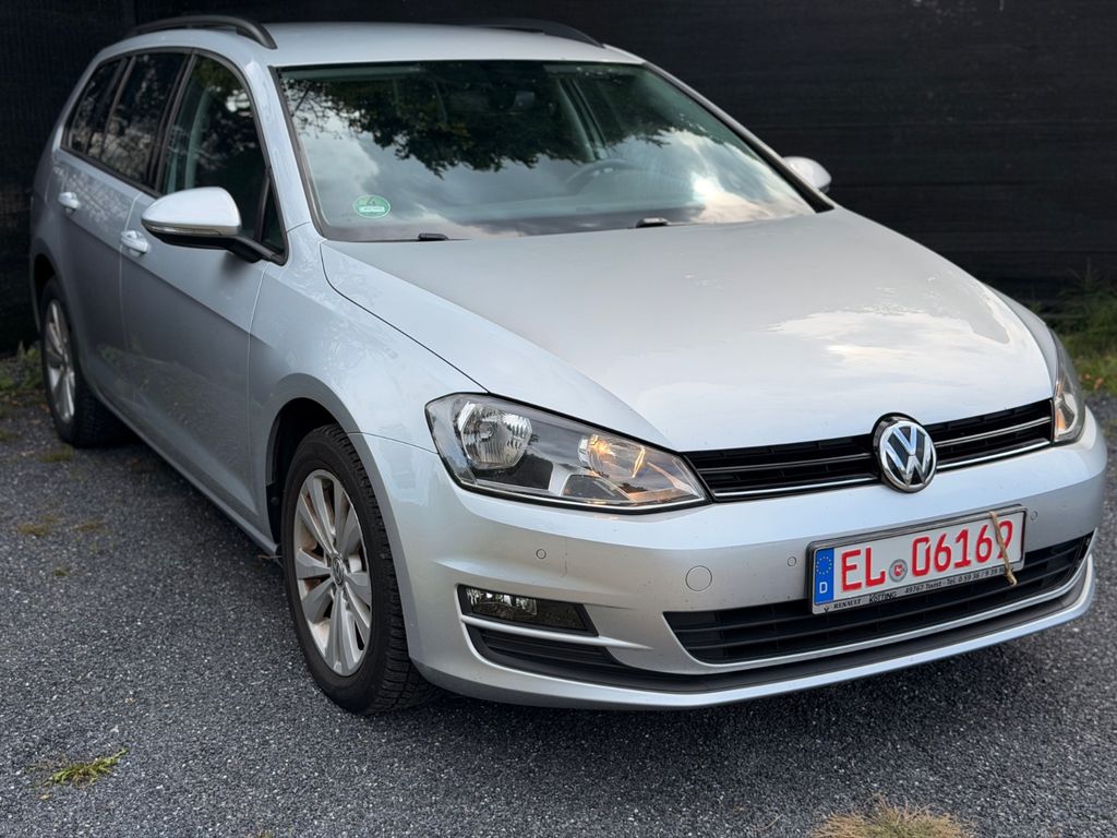 Volkswagen Golf 7 1.6 TDI*Navi*PDC*Klima*AHK*Alu*
