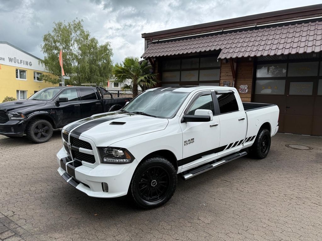 Bild des Angebotes Dodge LARAMIE*LONGBED*LPG*V8*4X4*AHK*NAVI*LACHANTI*PDC