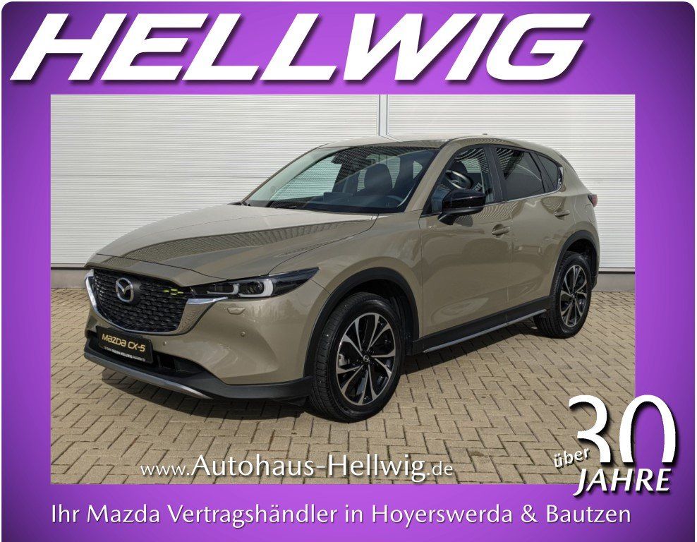 Bild des Angebotes Mazda CX-5 2.5l (194PS) NEWGROUND 360° Teilleder 1.Han