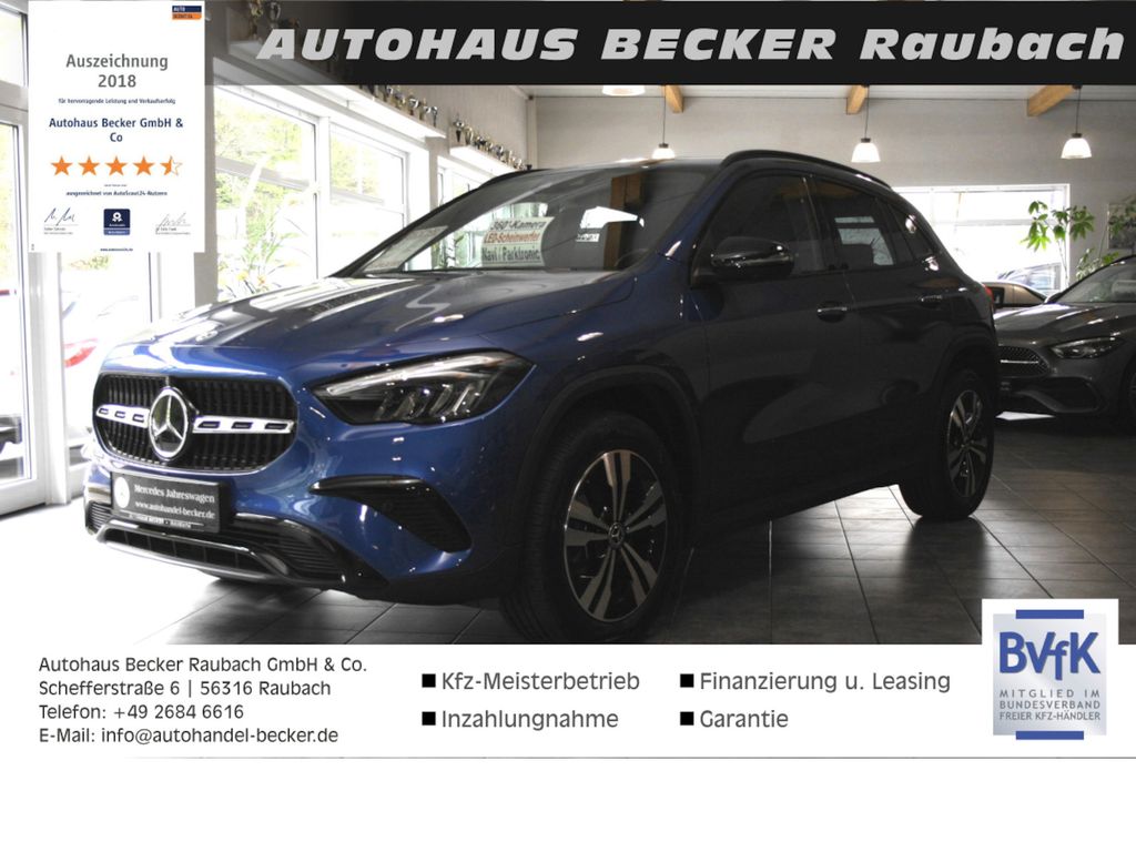 Bild des Angebotes Mercedes-Benz GLA 200 Progr. Night*360°*Memory*MBUX*Distronic