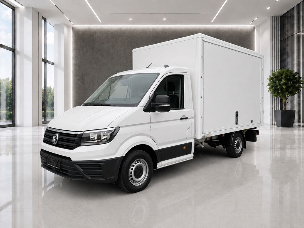 Bild des Angebotes Volkswagen Crafter  2.0 TDI MAXI Koffer*EURO6*Klima*TÜVNEU