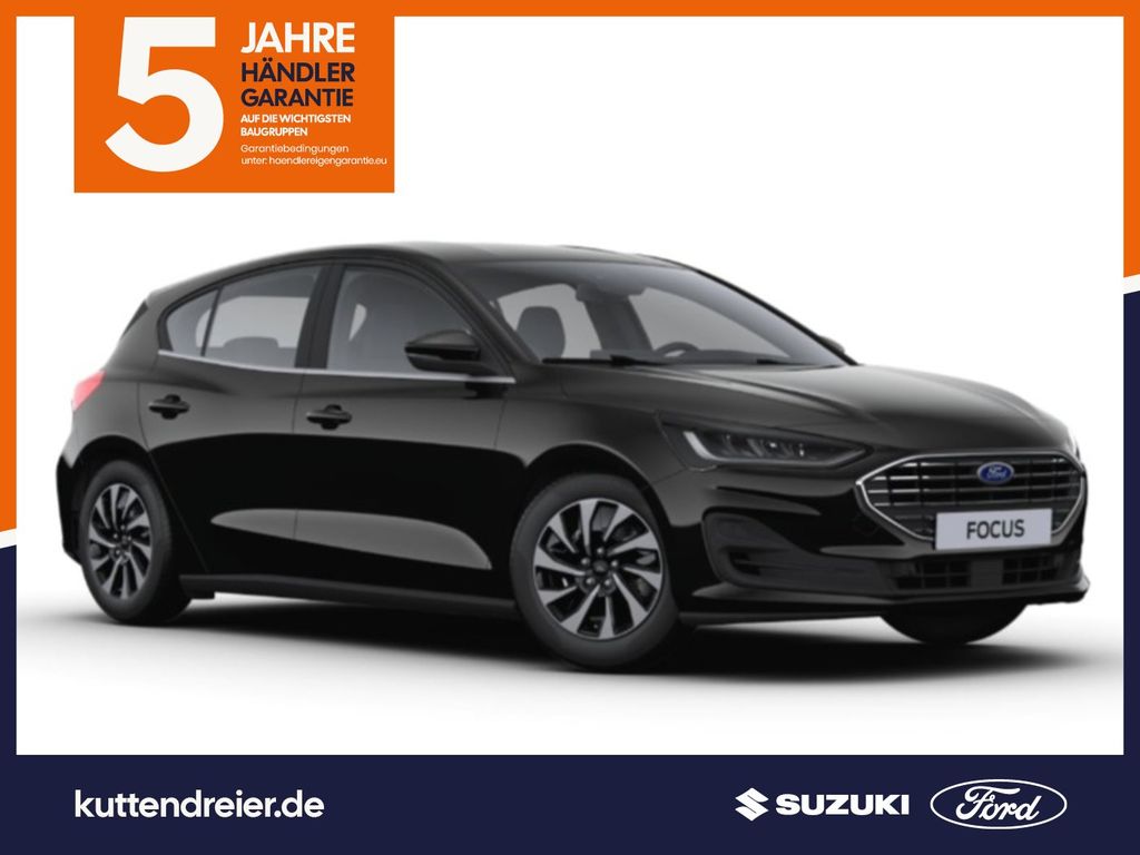 Bild des Angebotes Ford Focus Titanium Edition 1.0 Aut. PANO*NAV*iACC*CA