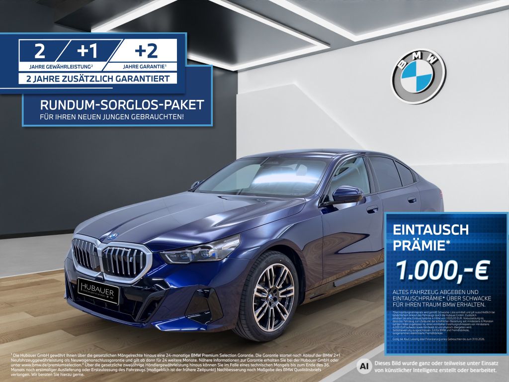 Bild des Angebotes BMW i5 xDrive40 Limousine [M Sport, HUD, AHK, ACC, 3