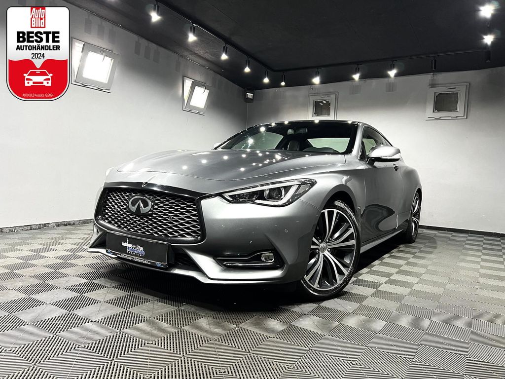 Bild des Angebotes Infiniti Q60 2.0 t SportTech|5*JAHRE*GARANTIE| AUTOM|LEDE