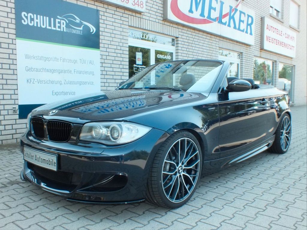Bild des Angebotes BMW 135i Cabrio M-PAKET / NAVI / XENON / LEDER