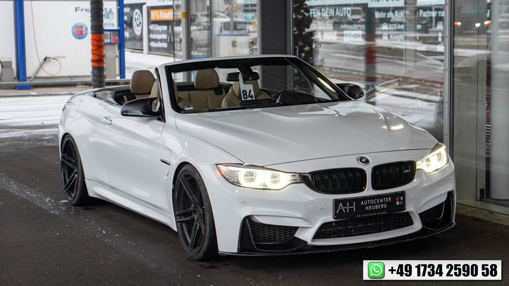 Bild des Angebotes BMW M4 CABRIO *TOT*H&K*NAVI*SHZ*