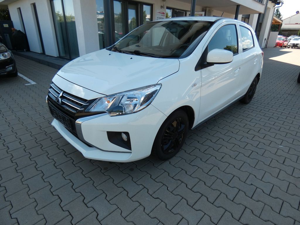 Bild des Angebotes Mitsubishi Space Star 1.2 MIVEC Lim. Klima Weiss