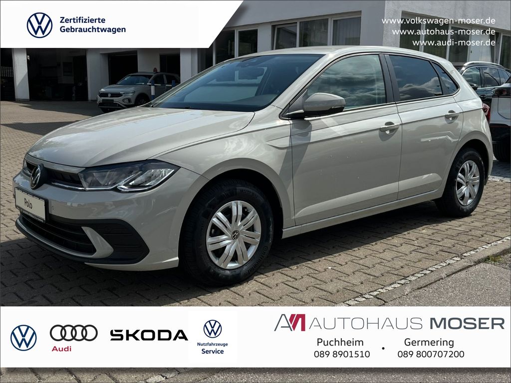 Bild des Angebotes Volkswagen Polo 1.0 2025 - APP*Shzg*Einparkhilfe+*Klima*LED