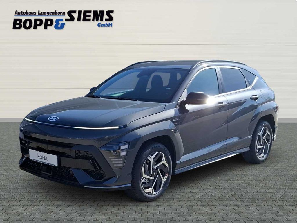Bild des Angebotes Hyundai KONA 1.6 T-GDI DCT N-Line 'Assi, e.Heck'