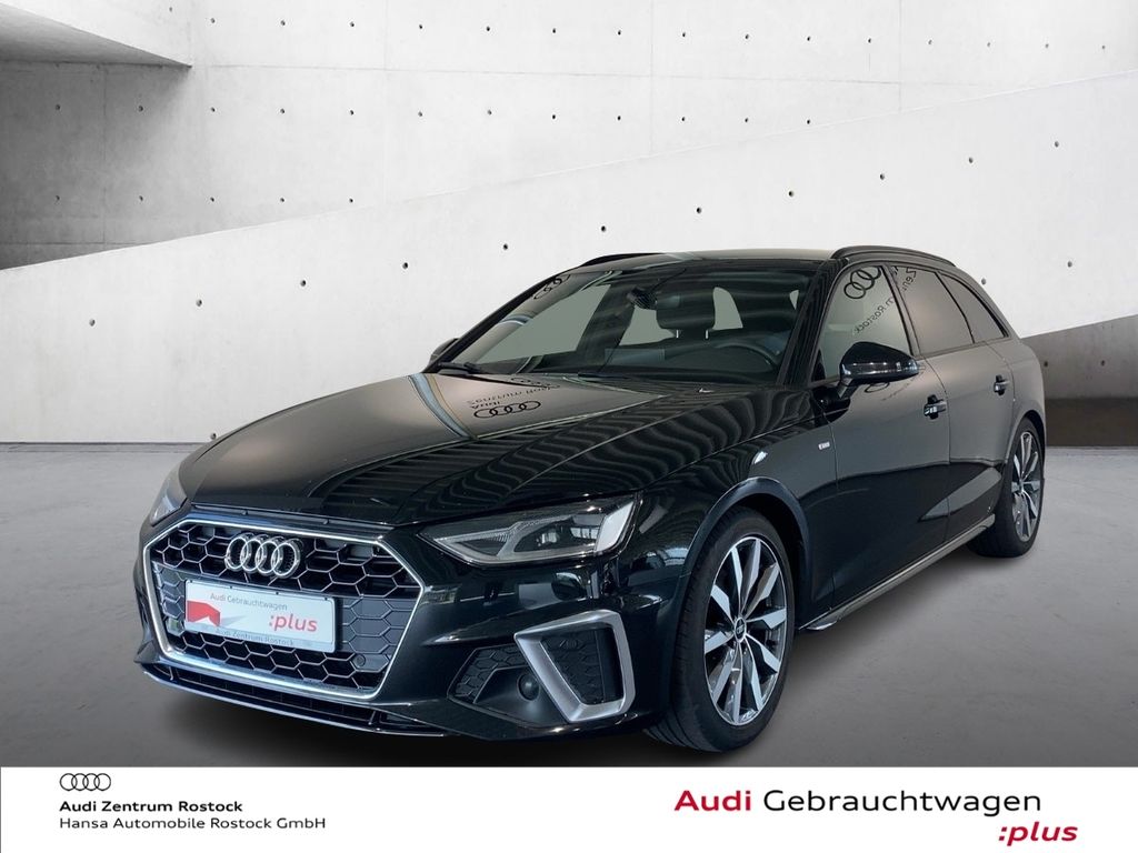 Bild des Angebotes Audi A4 Avant 35 TDI S tronic S-Line+Navi+Led+Kamera+