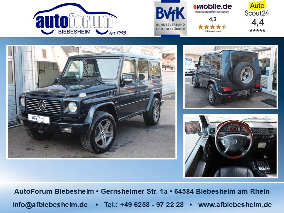 Bild des Angebotes Mercedes-Benz G 400 CDI Leder*Memory*Schiebedach*AHK