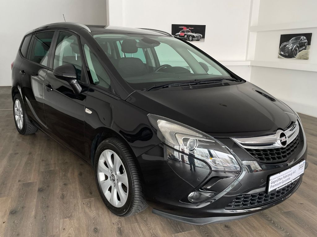 Bild des Angebotes Opel Zafira C Tourer Style